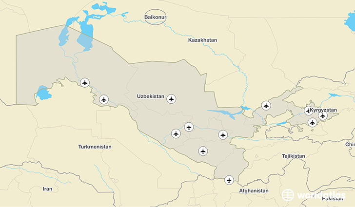 Uzbekistan airports