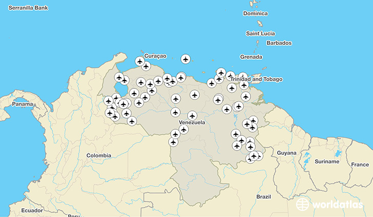Venezuela airports