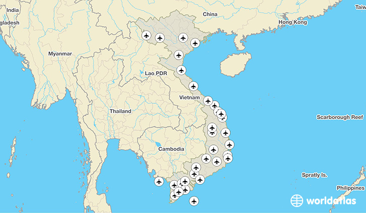 Vietnam airports