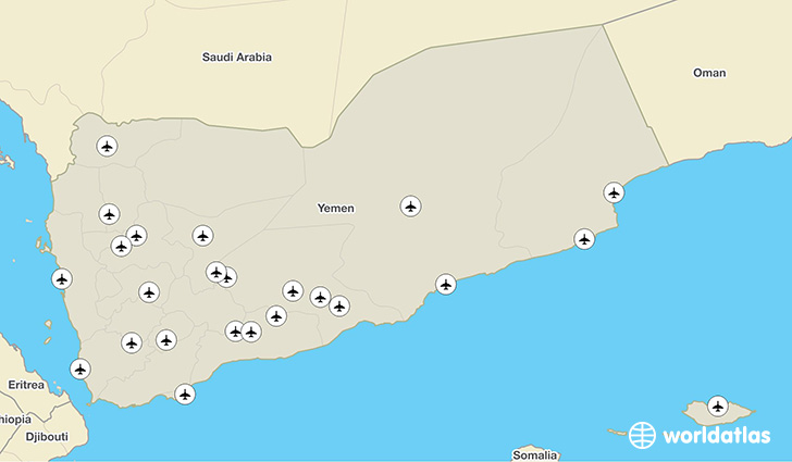 Yemen airports