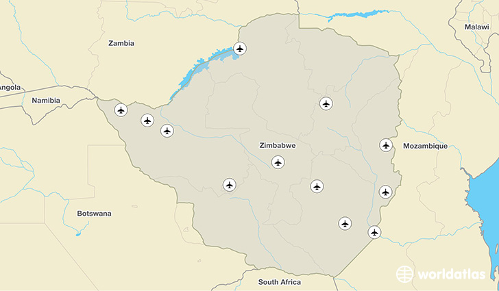 Zimbabwe airports