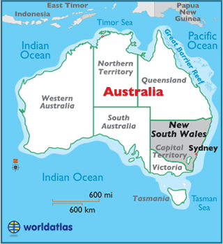 New South Wales Map Geography Of New South Wales Map Of New South Wales Worldatlas Com