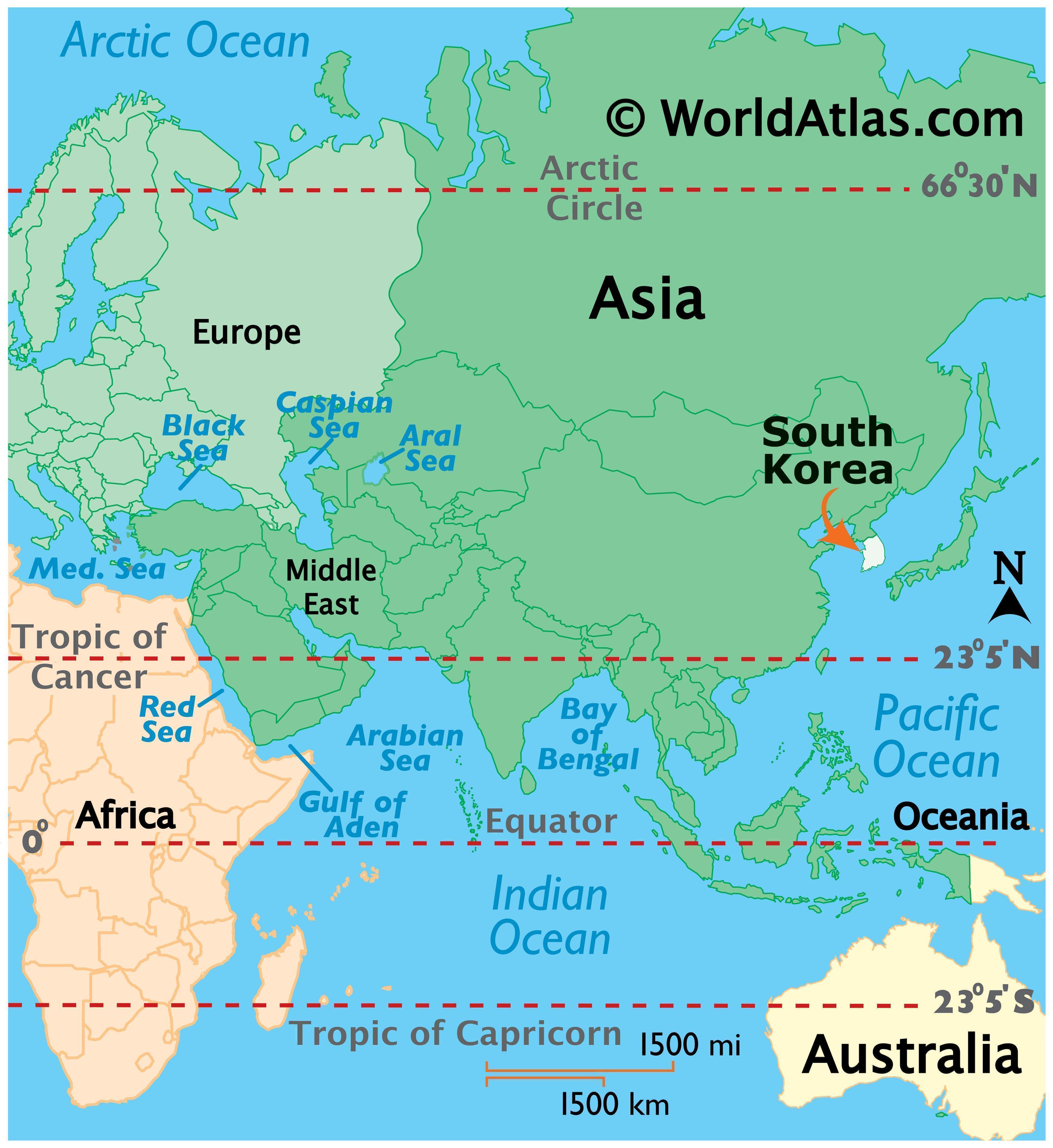 south korea world map South Korea Map Geography Of South Korea Map Of South Korea south korea world map