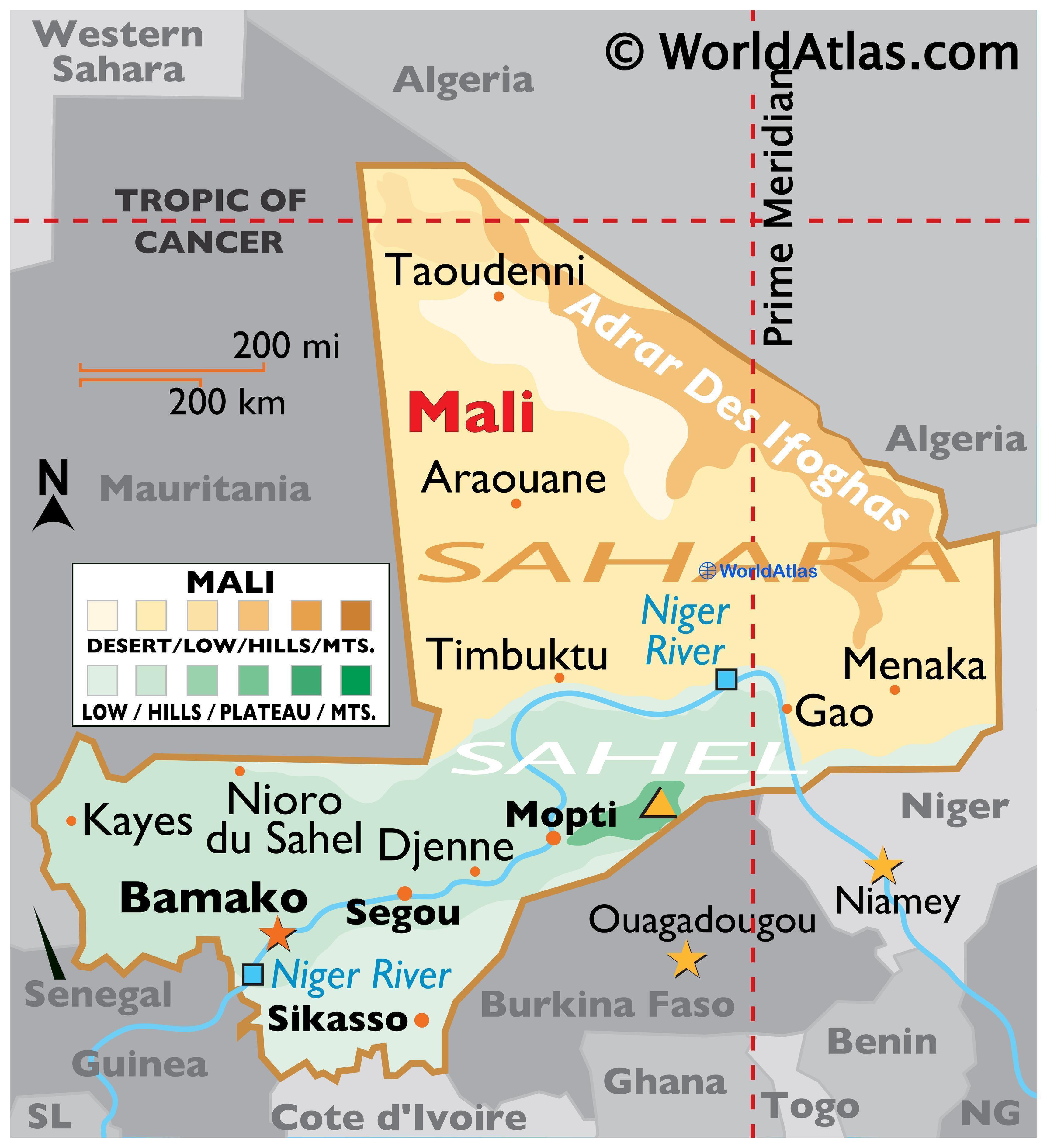 mali case study geography