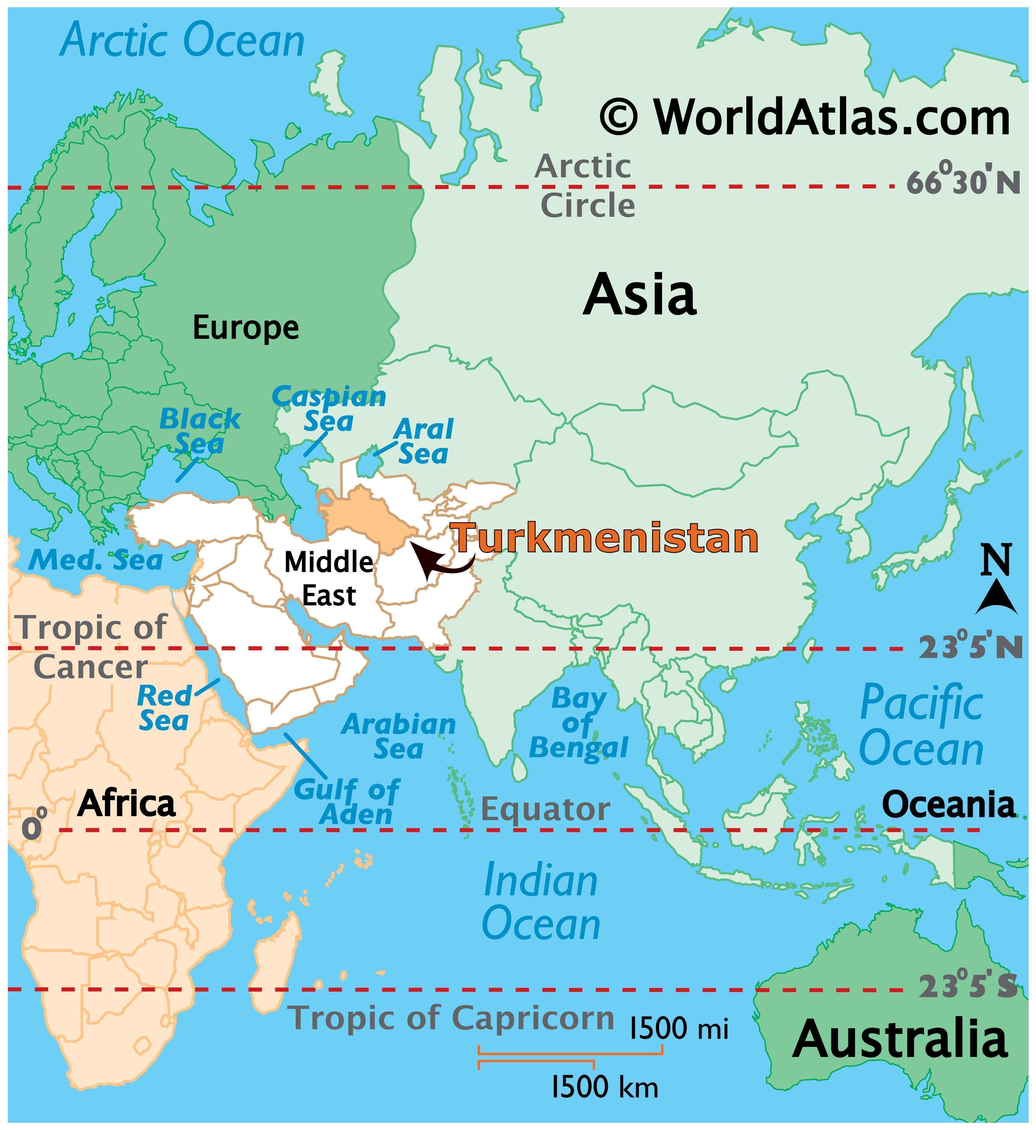 turkmenistan turkey map ile ilgili görsel sonucu