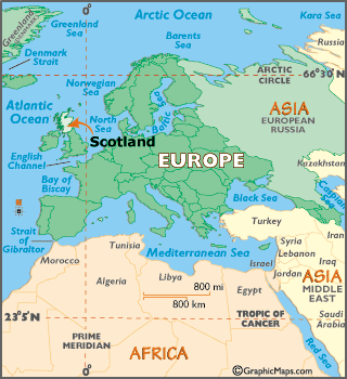 map of europe showing scotland Scotland Map Geography Of Scotland Map Of Scotland map of europe showing scotland