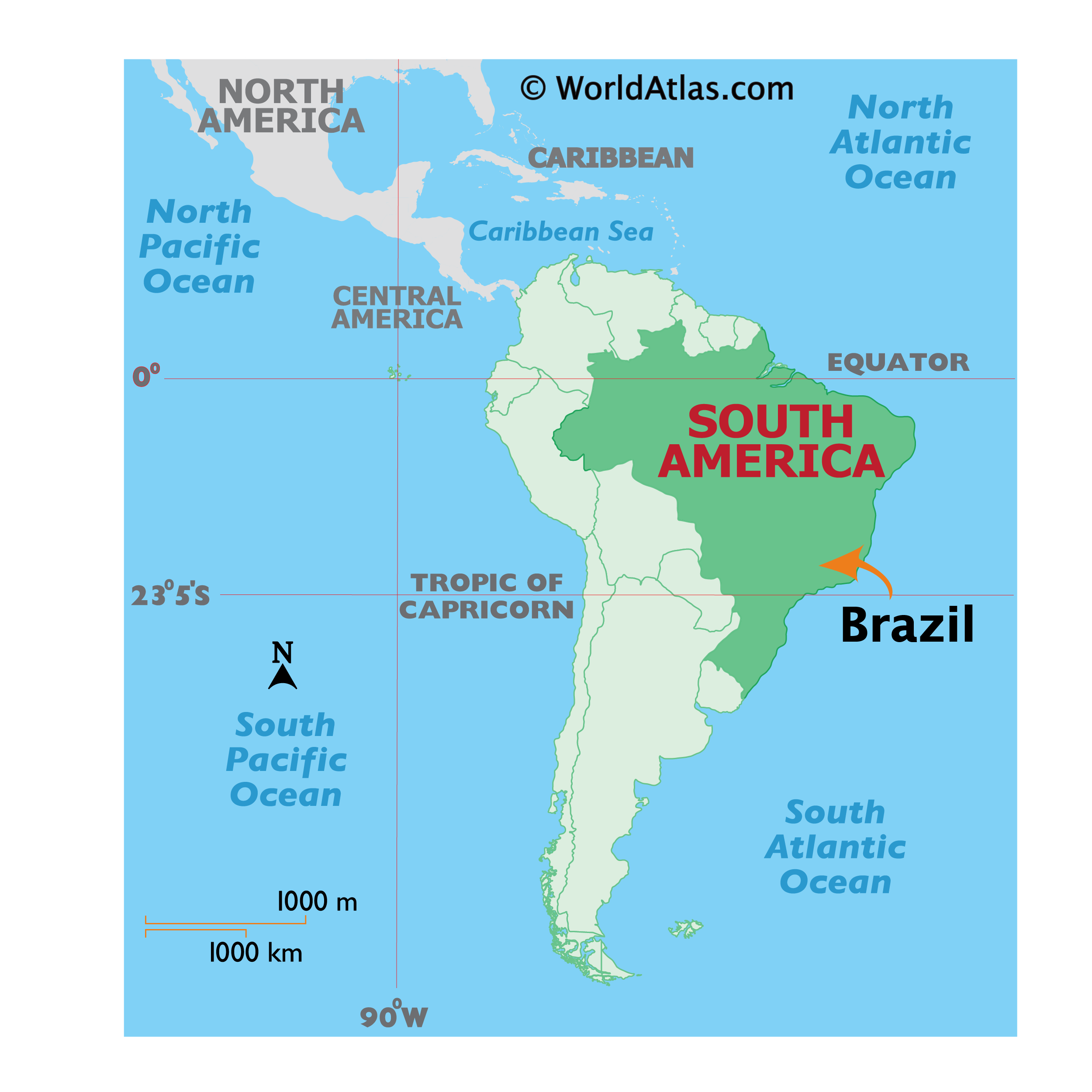 Image result for brazil map images