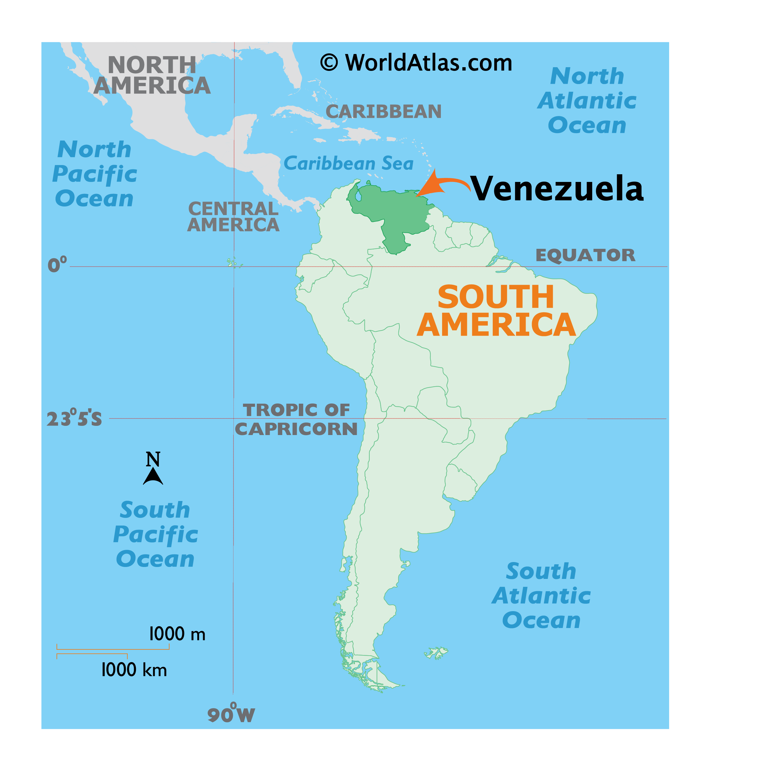 venezuela karta Venezuela Map / Geography of Venezuela / Map of Venezuela  venezuela karta