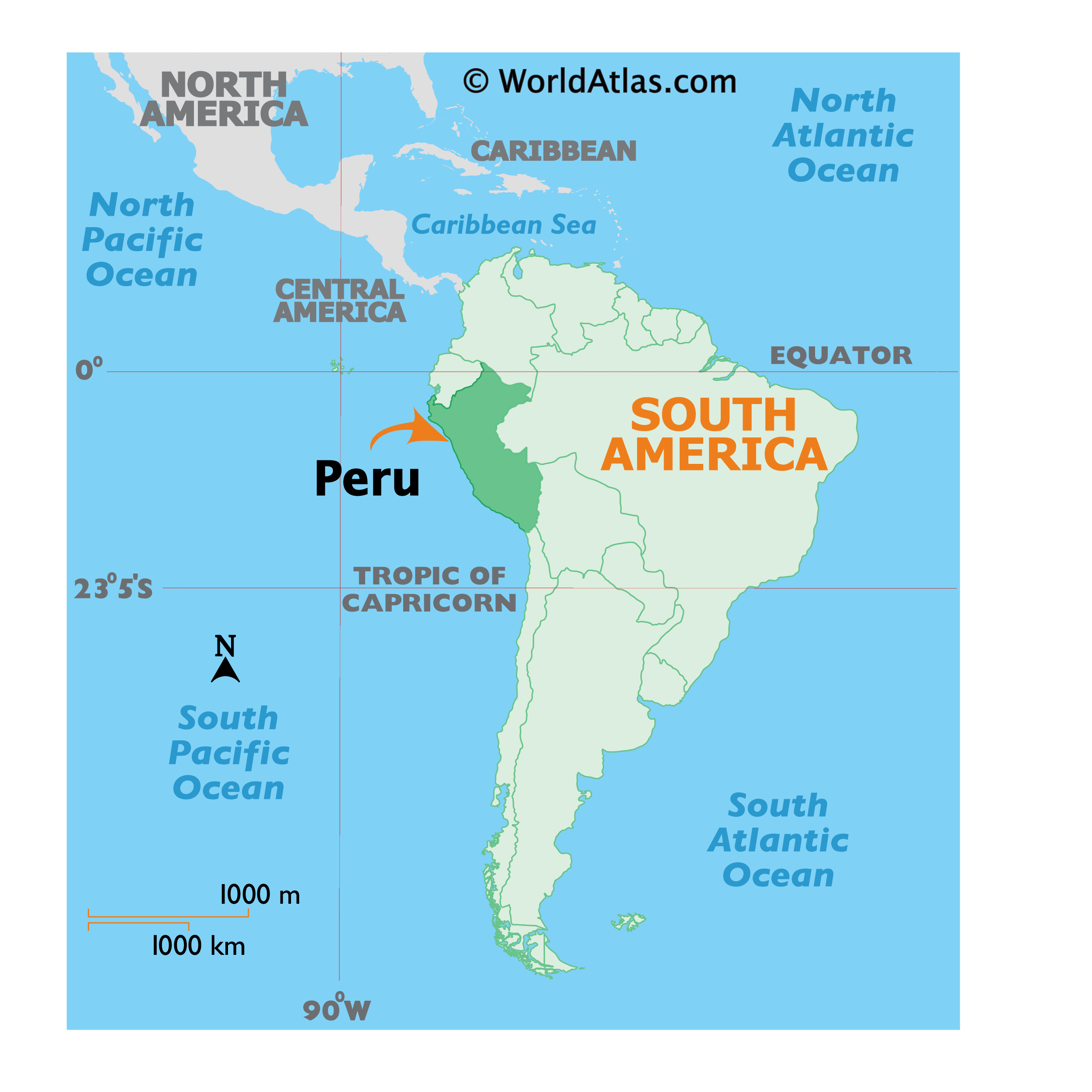 Peru Map Geography Of Peru Map Of Peru Worldatlas Com