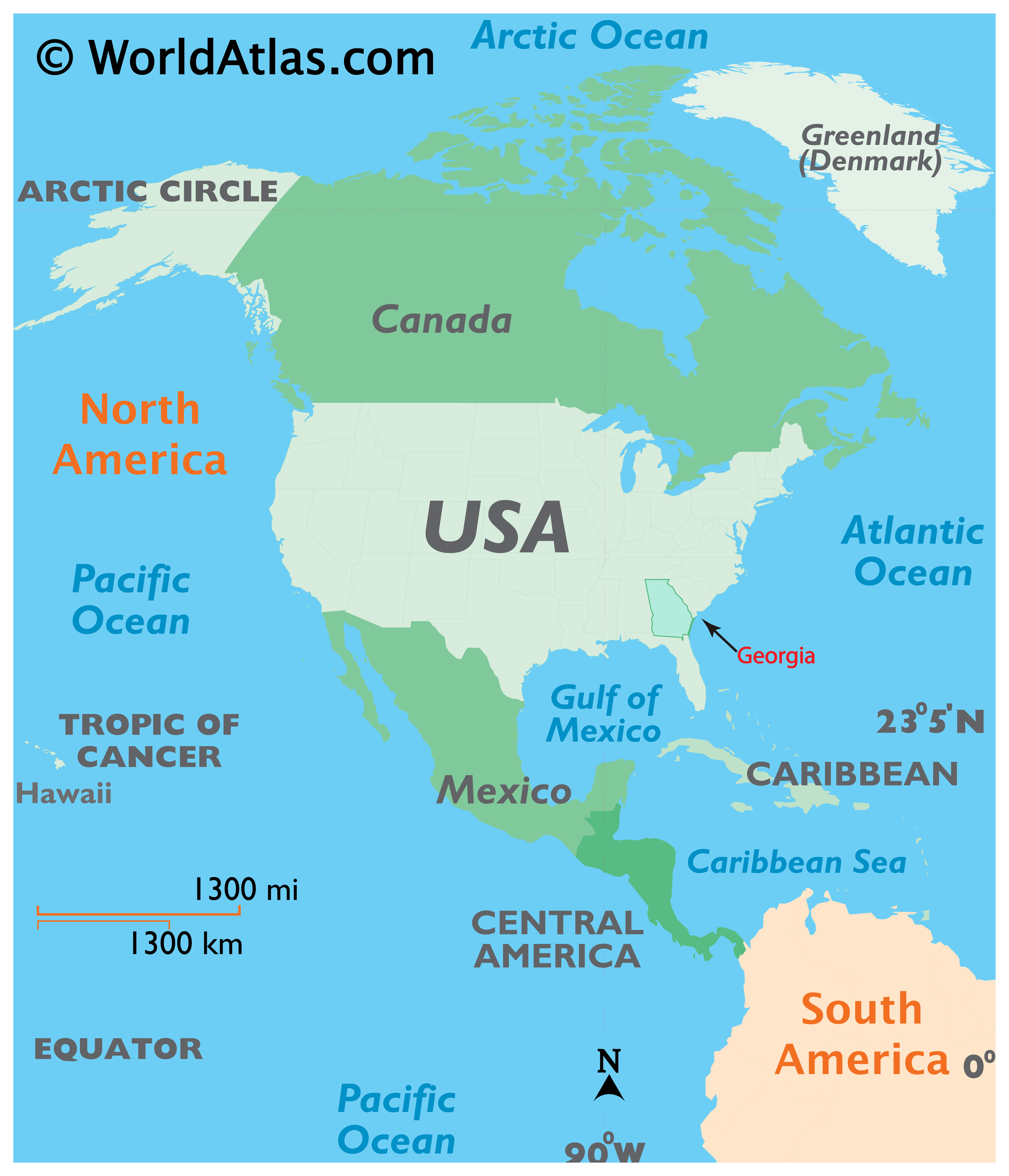 atlanta karta Where is Atlanta, GA? / Atlanta, Georgia Map   WorldAtlas.com atlanta karta