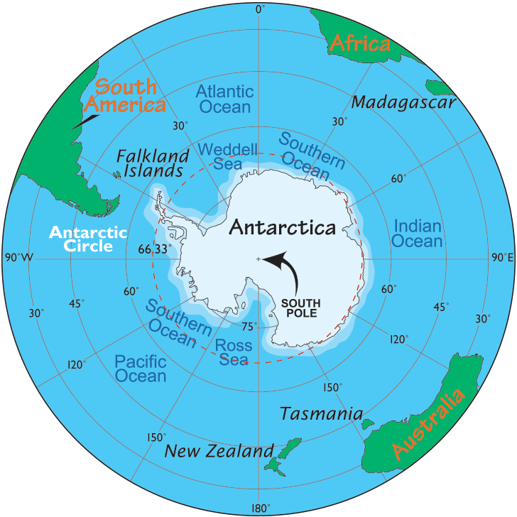 Continent, Definition, Map, & Facts