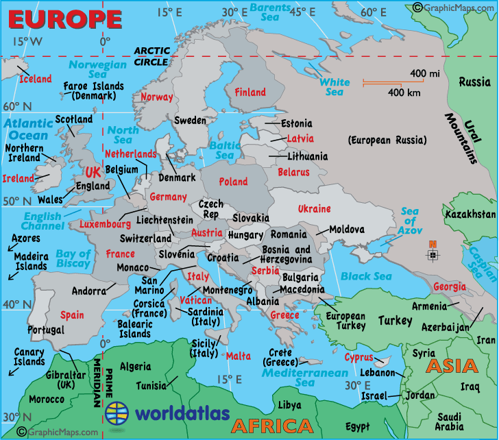 Easy to read – about the EU
