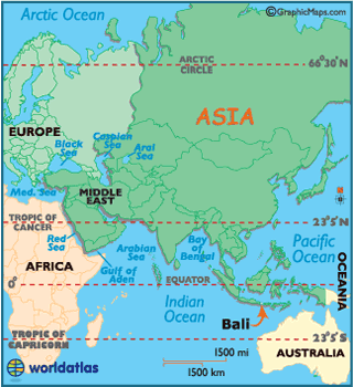 where is bali on the world map Map Of Bali Bali Map Asian Maps Asia Maps Bali Map Information where is bali on the world map