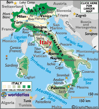 Map Of Sicily European Maps Europe Maps Sicily Map