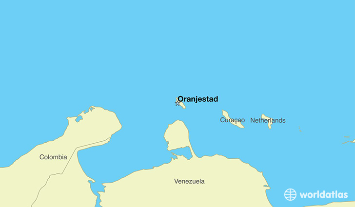 Where Is Aruba Located On World Map