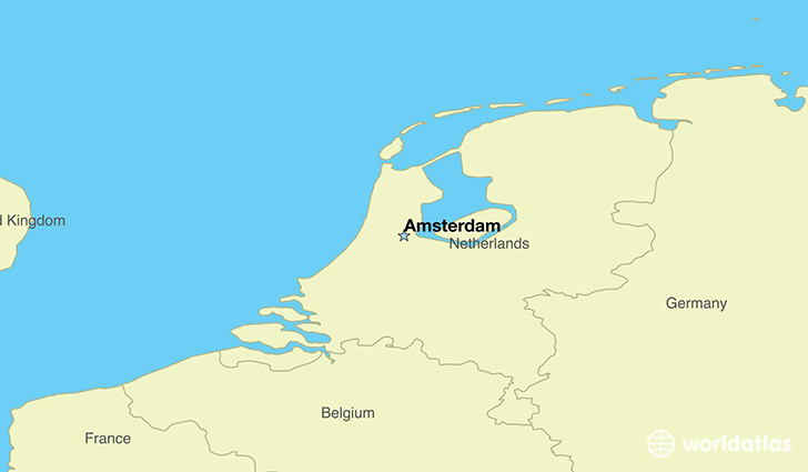 Where is The Netherlands? / Where is The Netherlands Located in The