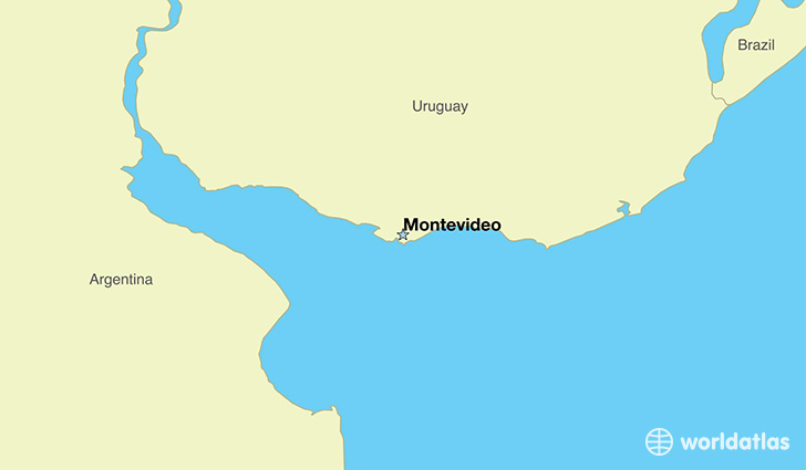 Where is Uruguay? / Where is Uruguay Located in The World ...