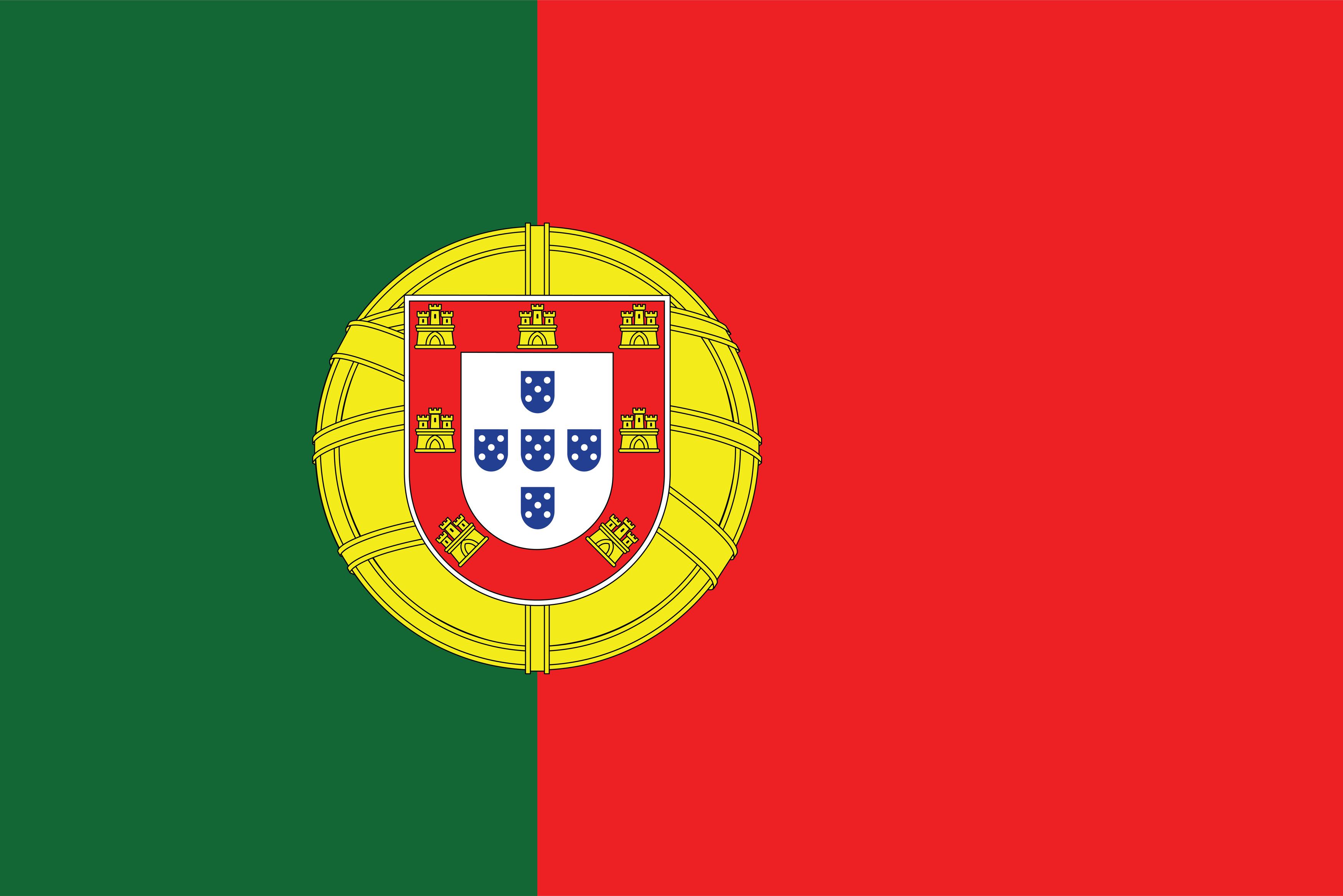 Sprog Kvadrant Så hurtigt som en flash Flags, Symbols & Currency of Portugal - World Atlas