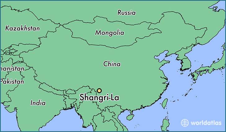 Resultado de imagem para shangri-la china