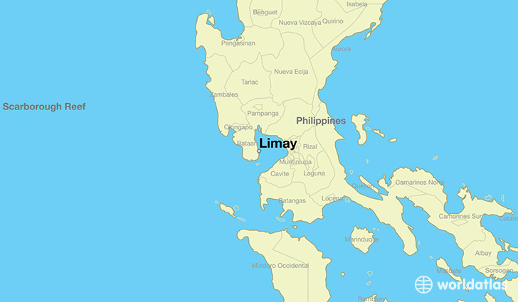 map showing the location of Limay