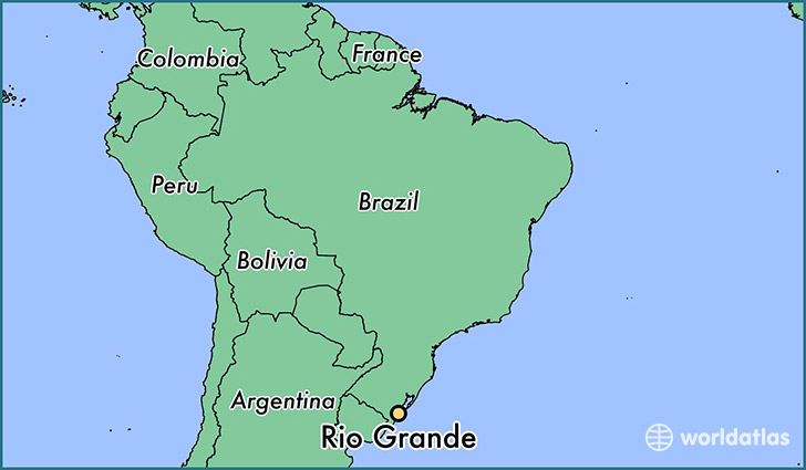 Where is Rio Grande, Brazil? / Rio Grande, Rio Grande do Sul Map