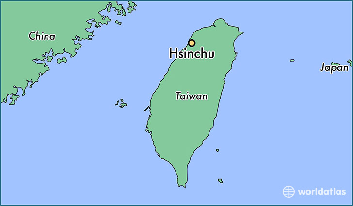 Where is Hsinchu, Taiwan? / Hsinchu, Taiwan Map ...