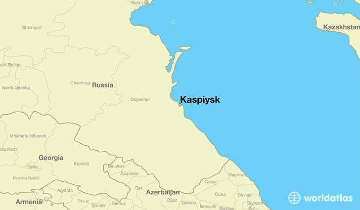 Дагестан отдых карта