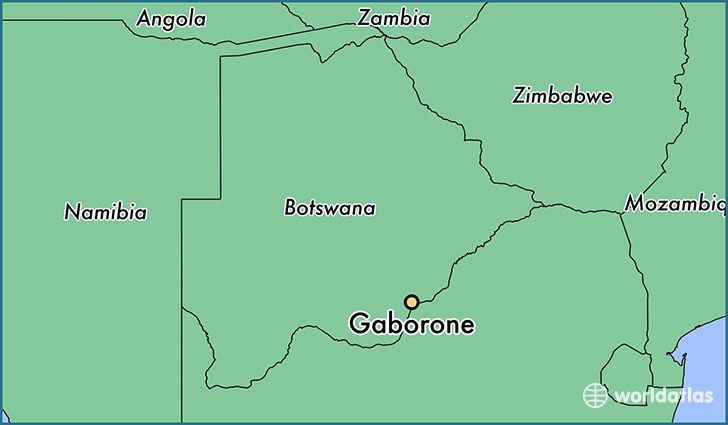 where is gaborone botswana in map Gaborone Weather Forecast Why The Name Gaborone African Heritage where is gaborone botswana in map