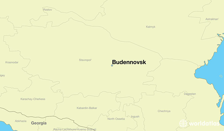 Индекс буденновска ставропольский край. Буденновск Ставропольский край на карте России. Город Буденновск на карте России.