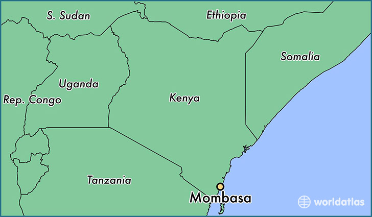 what country is mombasa in?