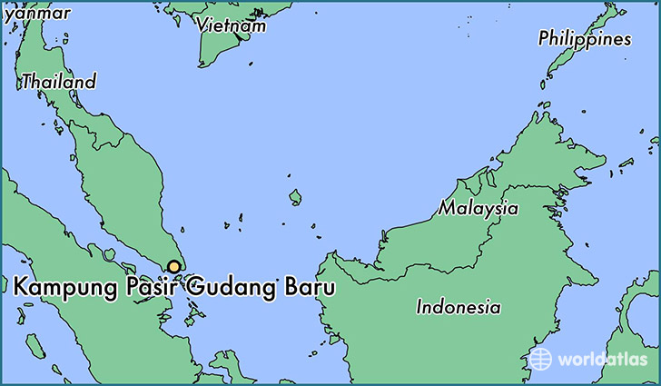 Where is Kampung Pasir Gudang Baru, Malaysia? / Kampung 