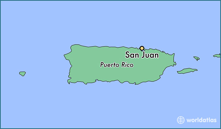 port of san juan puerto rico map