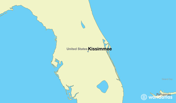 Map Of Florida Kissimmee