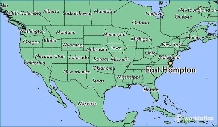 20966 east hampton locator map