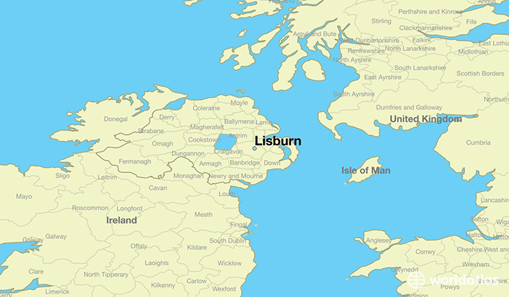 Resultado de imagem para lisburn ireland