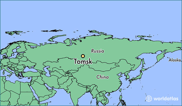 Resultado de imagen de Tomsk