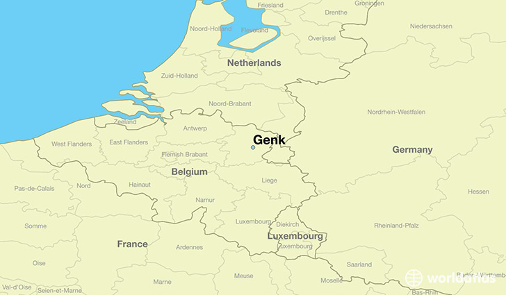 Where Is Genk Belgium Genk Flanders Map WorldAtlas where-is-genk-belgium-genk-flanders-map-worldatlas