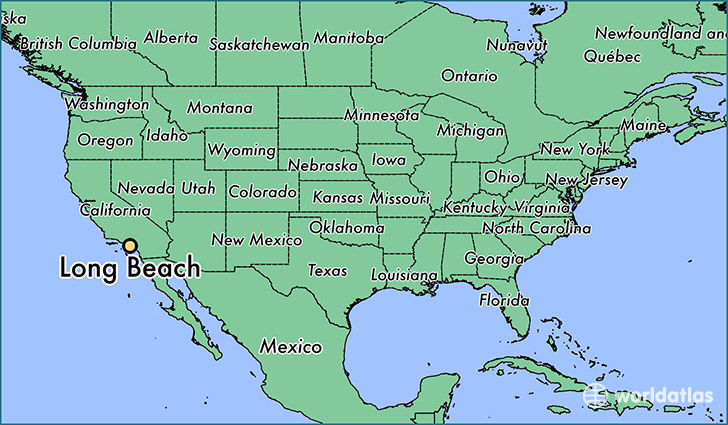 Long Beach Ca Map