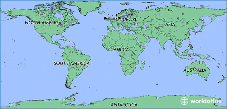 Where is Denmark? / Where is Denmark Located in The World? / Denmark