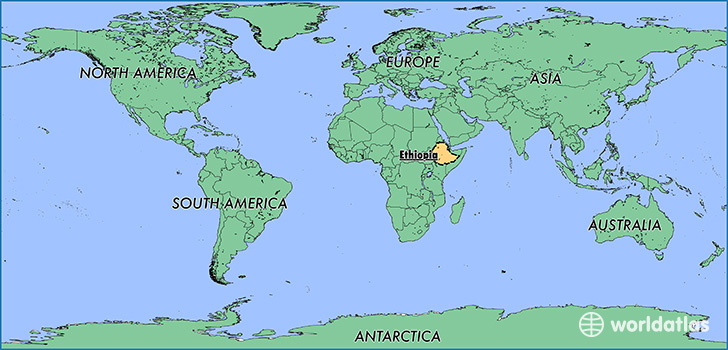 Where is Ethiopia? / Where is Ethiopia Located in The World? / Ethiopia