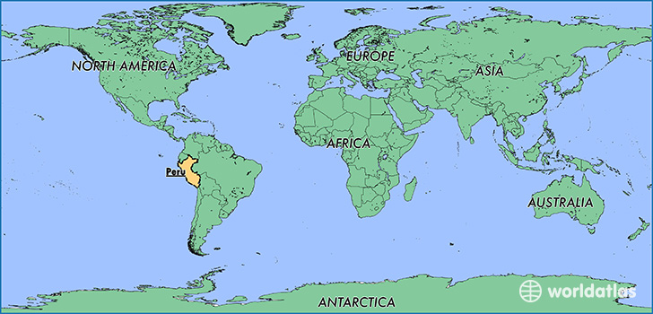 Where Is Peru Where Is Peru Located In The World Peru Map