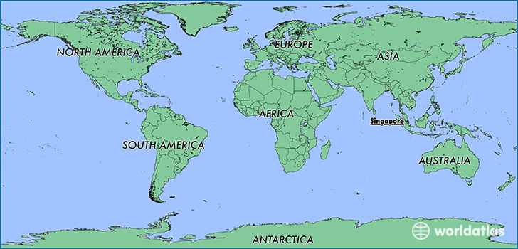 Where Is Singapore Where Is Singapore Located In The World 