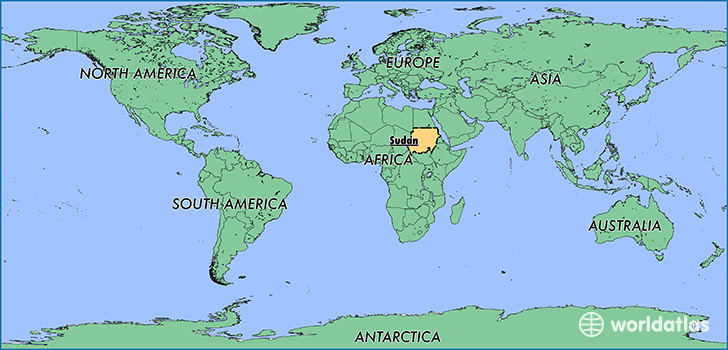 Where Is The Sudan Where Is The Sudan Located In The World Images, Photos, Reviews