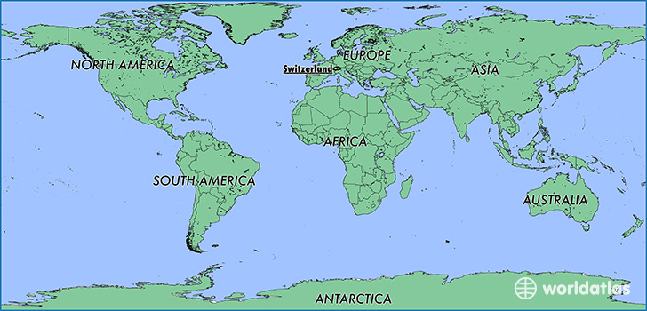 Where is Switzerland? / Where is Switzerland Located in The World