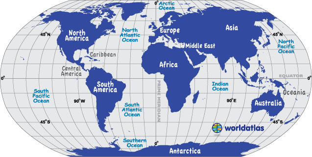 Where Is The Far West? - WorldAtlas