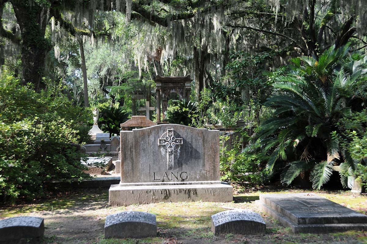 bonaventure cemetery