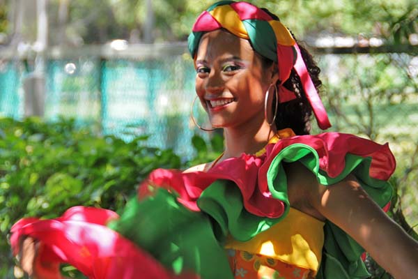 pretty dancer