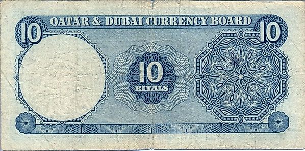 Flags Symbols Currency Of Qatar World Atlas