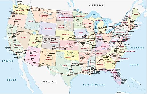 United States Map