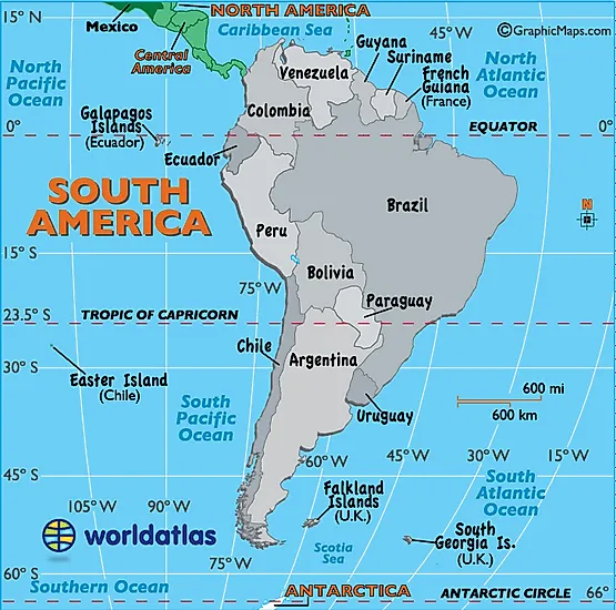 South America